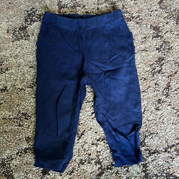 Set of 2: Girl’s 6M Ruffle Leggings - Picture 5 of 7